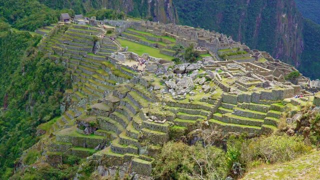 Time Lapse Machu Pichu Part, Peru, Sept, 28th 2016