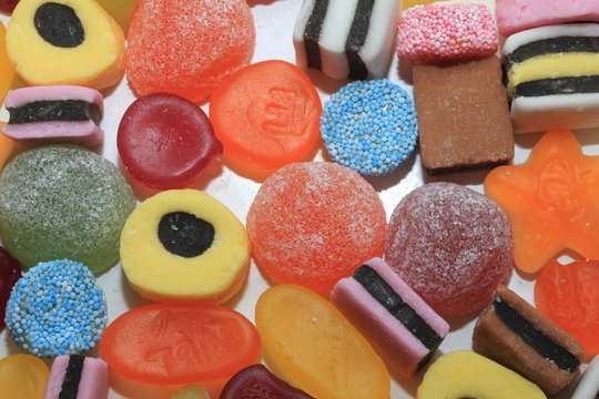 Mixure of candy