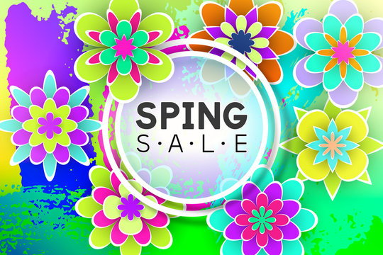 Spring Sale Discount Card