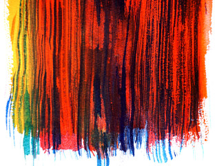 abstract watercolor stripes texture design