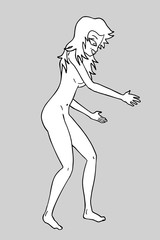 body woman illustration