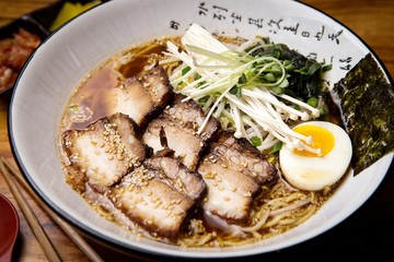 char siu ramen, 차슈라멘
