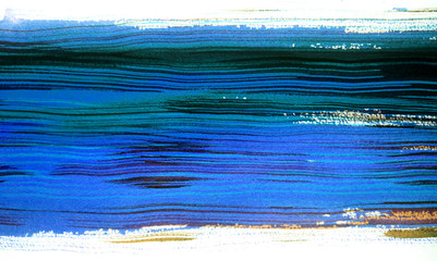 abstract watercolor background design with texture stripes © jdoms