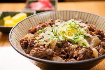 gyudon, 규동