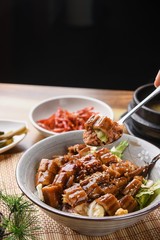 unagi donburi