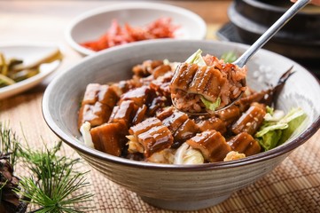 unagi donburi, 우나기 돈부리,  장어돈부리