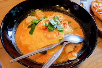 Fried Rice with Tom Yam