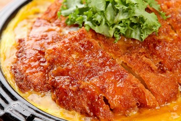tonkatsu nave, 돈카츠 나베
