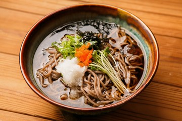 Cold Buckwheat Noodles  , 냉모밀