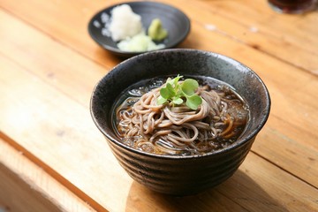 Cold Buckwheat Noodles  , 냉모밀