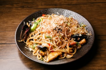Japanese style noodles, 야끼소바