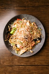 Japanese style noodles