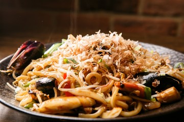 Japanese style noodles