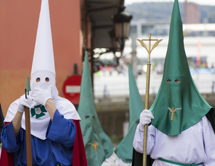 Procession. Holy week.