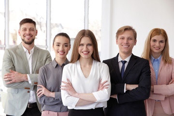 Group of people at business presentation © Africa Studio