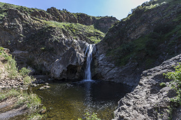 Fototapeta premium Paradise Falls in Thousand Oaks California
