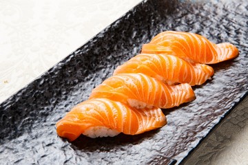 salmon sushi, 연어스시