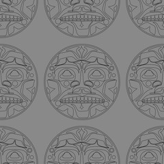 Vector illustration of the sun symbol