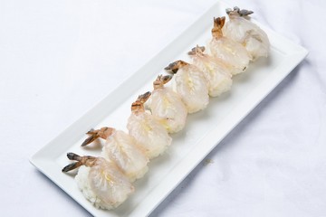 shrimp sushi