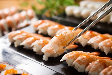 shrimp sushi, 생새우초밥