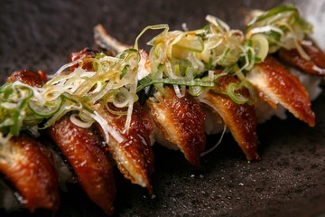eel sushi