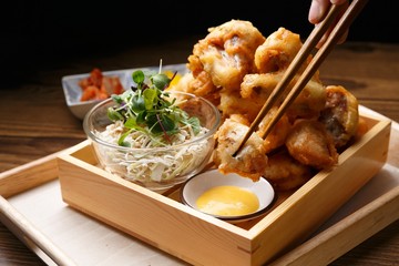 Chicken Karaage, 치킨가라아게