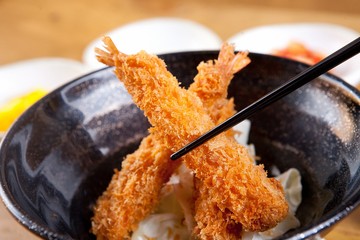 shrimp karaage