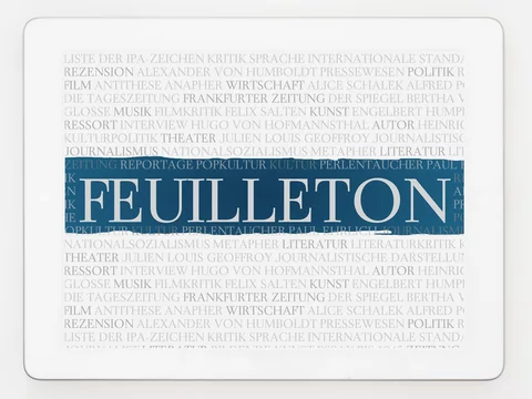 Feuilleton Stock Illustration | Adobe Stock