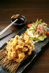 squid karaage
