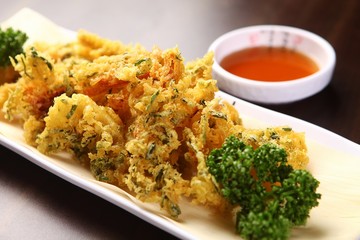 squid karaage
