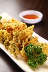 squid karaage