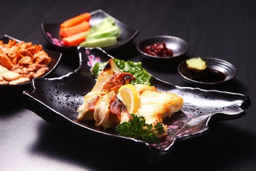 Grilled Toothfish
