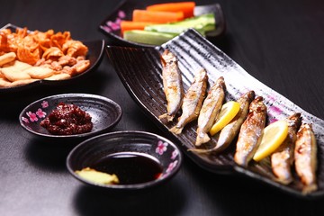 Roast sisamo, 시사모구이