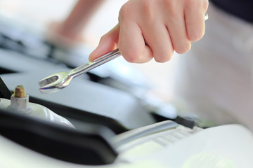 image of auto repair concept