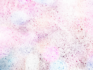 Abstract backgrounds of soap foam or wash powder bubbles