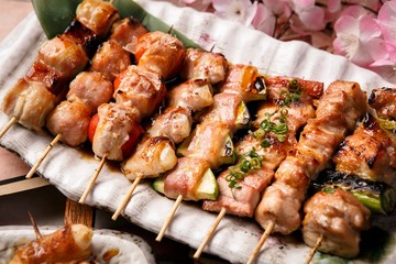 assorted skewers, 일본식 모듬꼬치