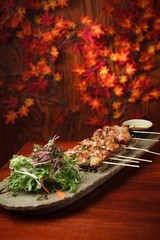 assorted skewers, 일본식 모듬꼬치
