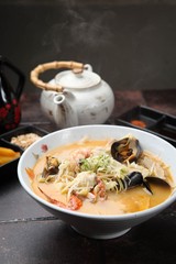 nagasaki ramen, 나가사끼 라멘