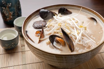 nagasaki ramen, 나가사끼 라멘