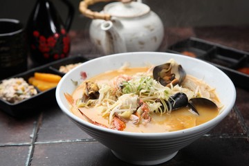 nagasaki ramen, 나가사끼 라멘