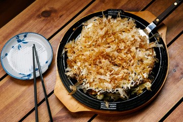 Okonomiyaki, 오코노미야끼