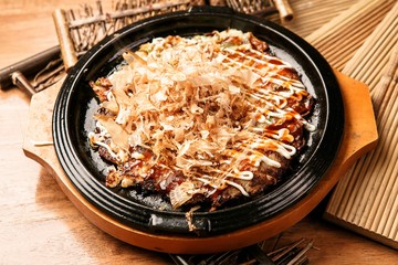 Okonomiyaki, 오코노미야끼