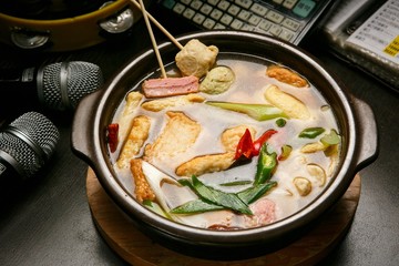 Fish Cake Soup, 술안주 어묵탕
