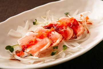 salmon Tadakki, 연어타바끼