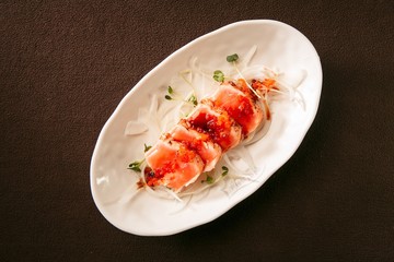 salmon Tadakki, 연어타바끼