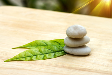 close-up of white stones.