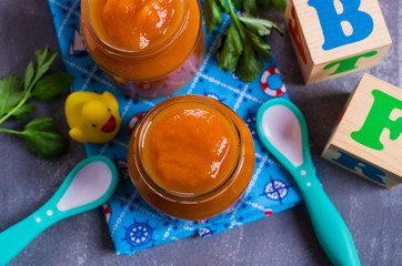 Homemade baby food