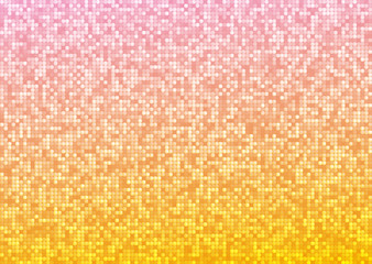  abstract bright mosaic gradient orange pink background