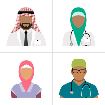 Muslim health care professionals