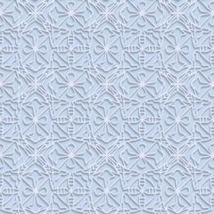 Stencil template of mandala laser paper cut in Arabic pattern for Ramadan Kareem festival.Lace die cut vector illustration for wedding invitation and greeting card in vintage style on green background